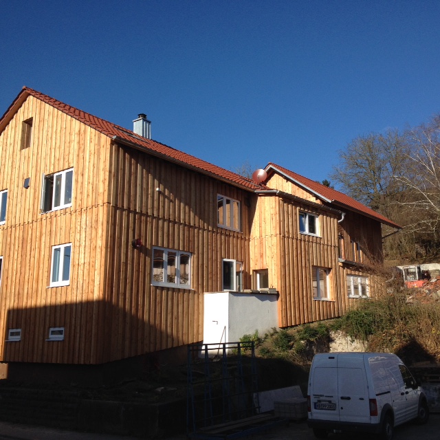 Vorderansicht der Fassade des Antoniushofs Wiesenbach