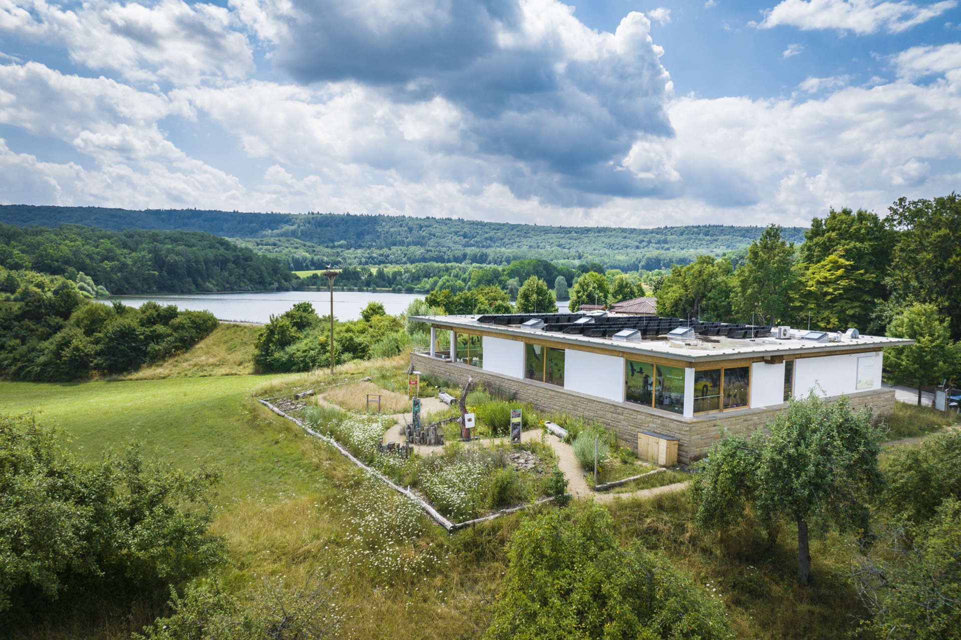 Naturparkzentrum in Zaberfeld mitten im Naturpark Stromberg-Heuchelberg gelegen.
