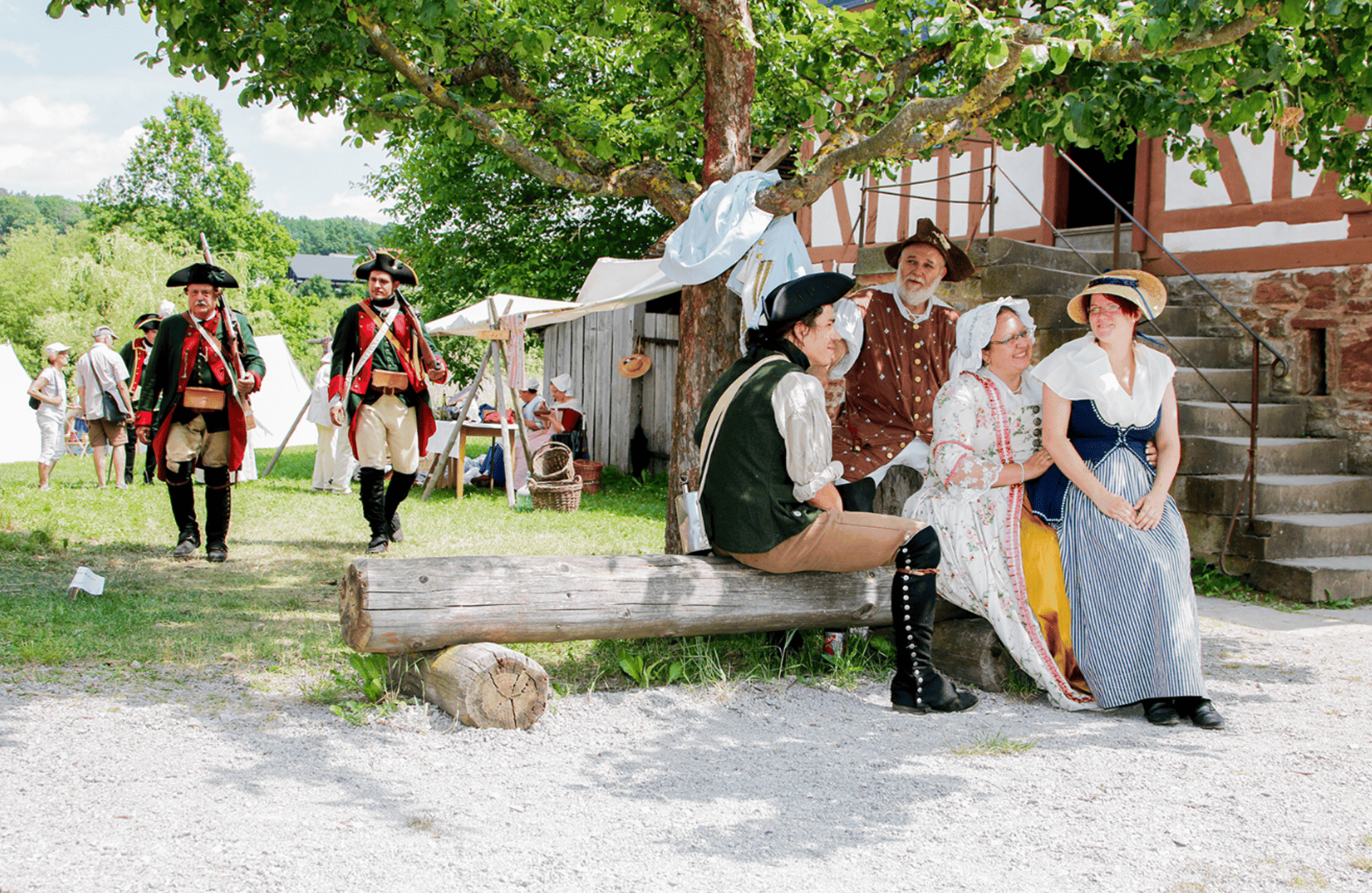 Living History im Odenwälder Freilichtmuseum
