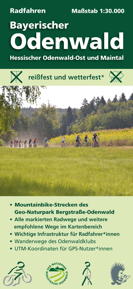Radfahren Bayerischer Odenwald